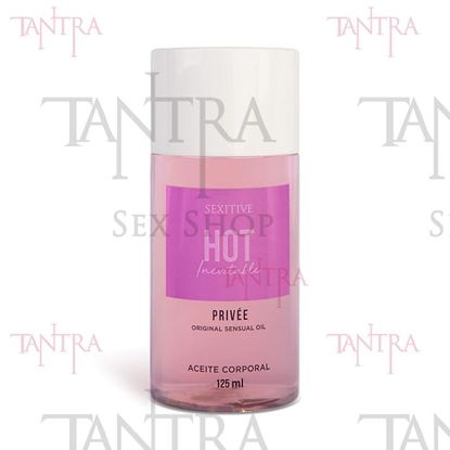 Aceite Privee perfumado 125ml